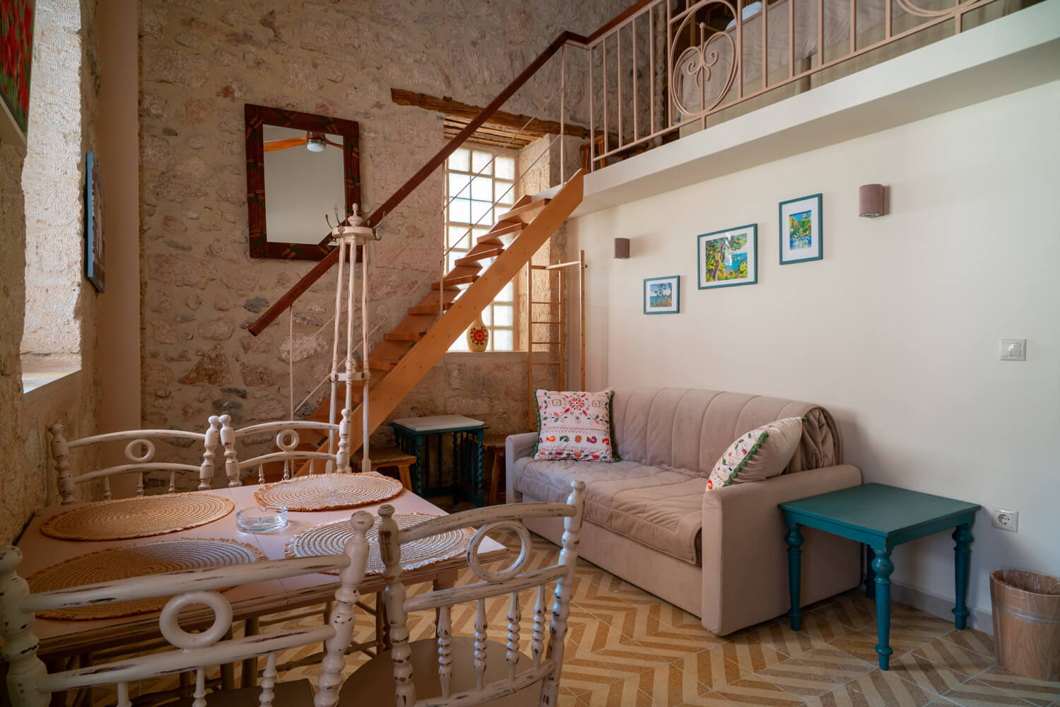 Διαμέρισμα με Loft Ενός Υπνοδωματίου